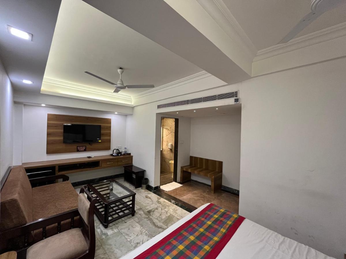 Hotel Moti Palace Agra  Bagian luar foto