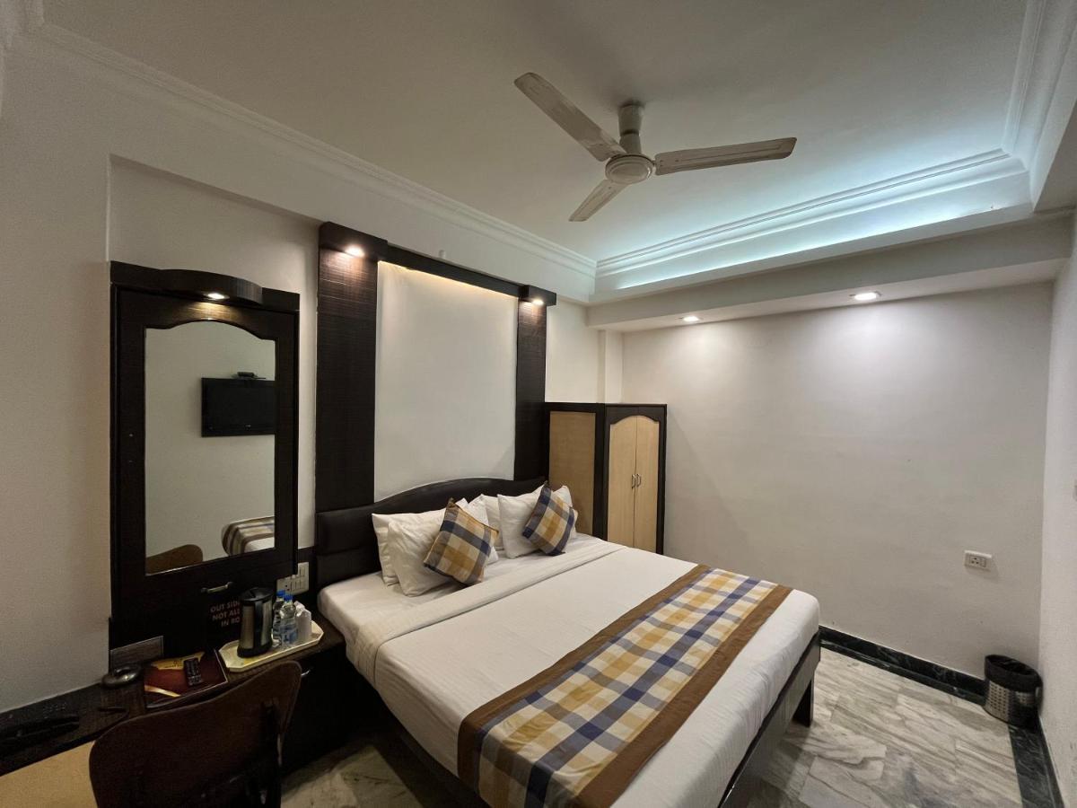 Hotel Moti Palace Agra  Bagian luar foto