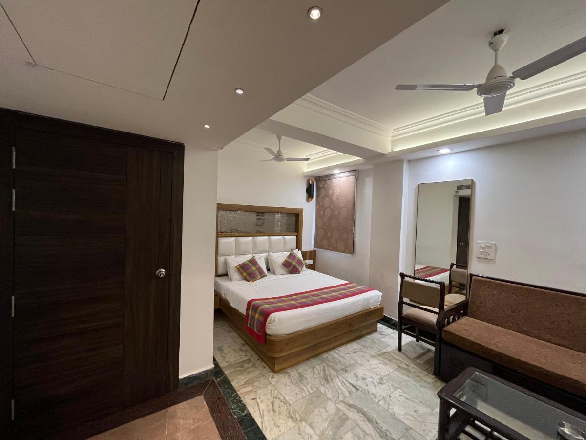 Hotel Moti Palace Agra  Bagian luar foto