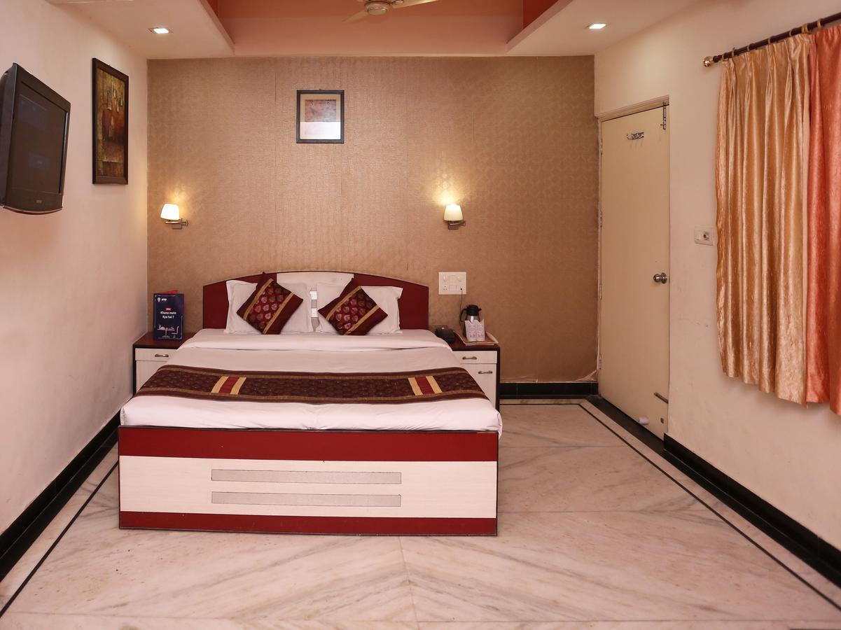 Hotel Moti Palace Agra  Bagian luar foto