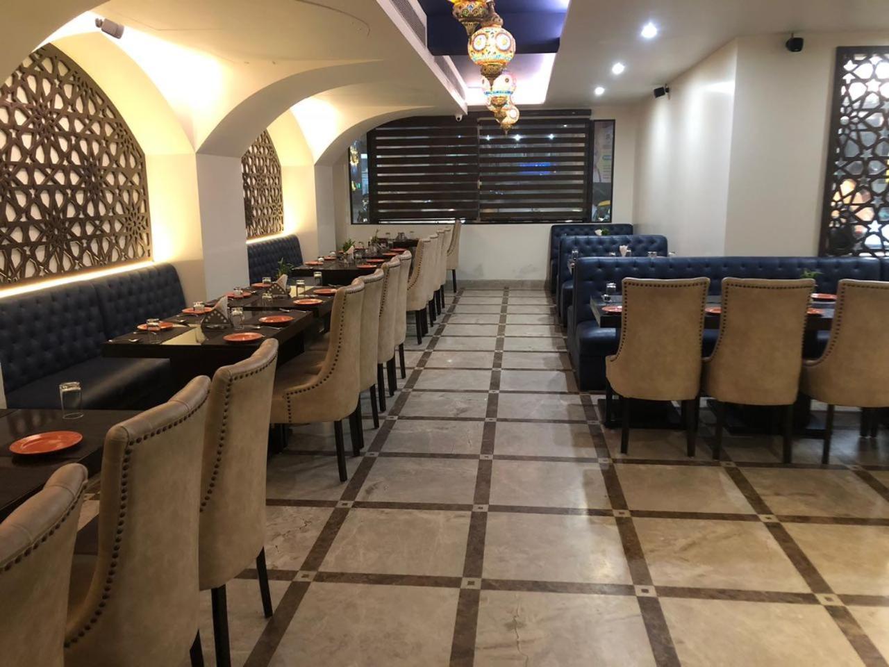 Hotel Moti Palace Agra  Bagian luar foto