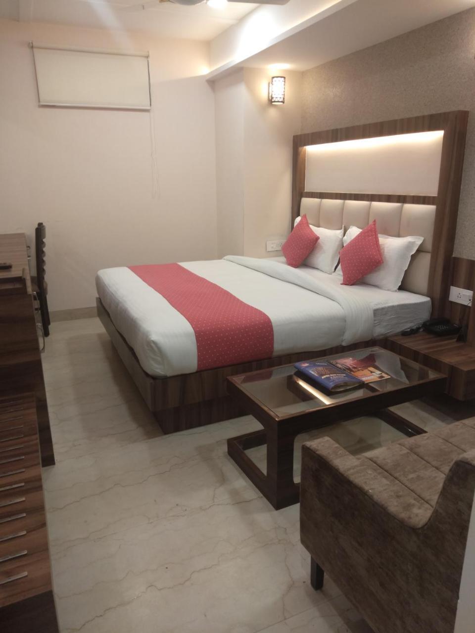 Hotel Moti Palace Agra  Bagian luar foto