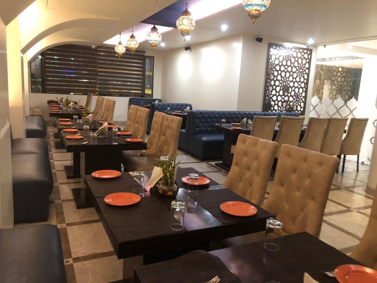 Hotel Moti Palace Agra  Bagian luar foto