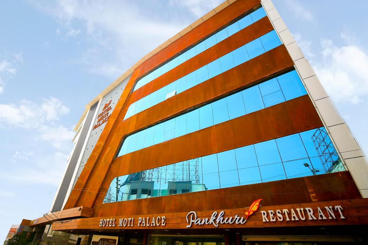 Hotel Moti Palace Agra  Bagian luar foto