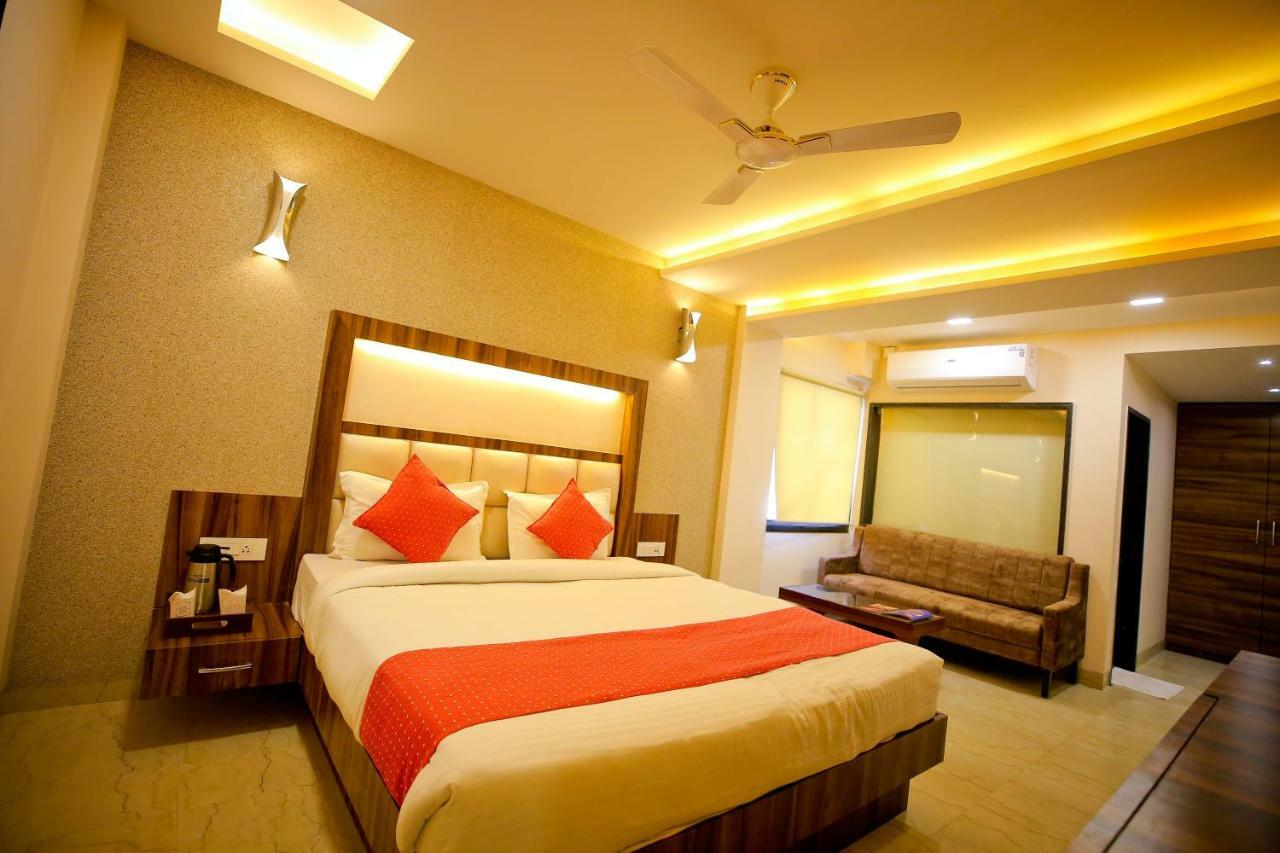 Hotel Moti Palace Agra  Bagian luar foto