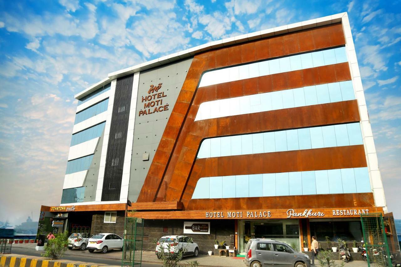 Hotel Moti Palace Agra  Bagian luar foto