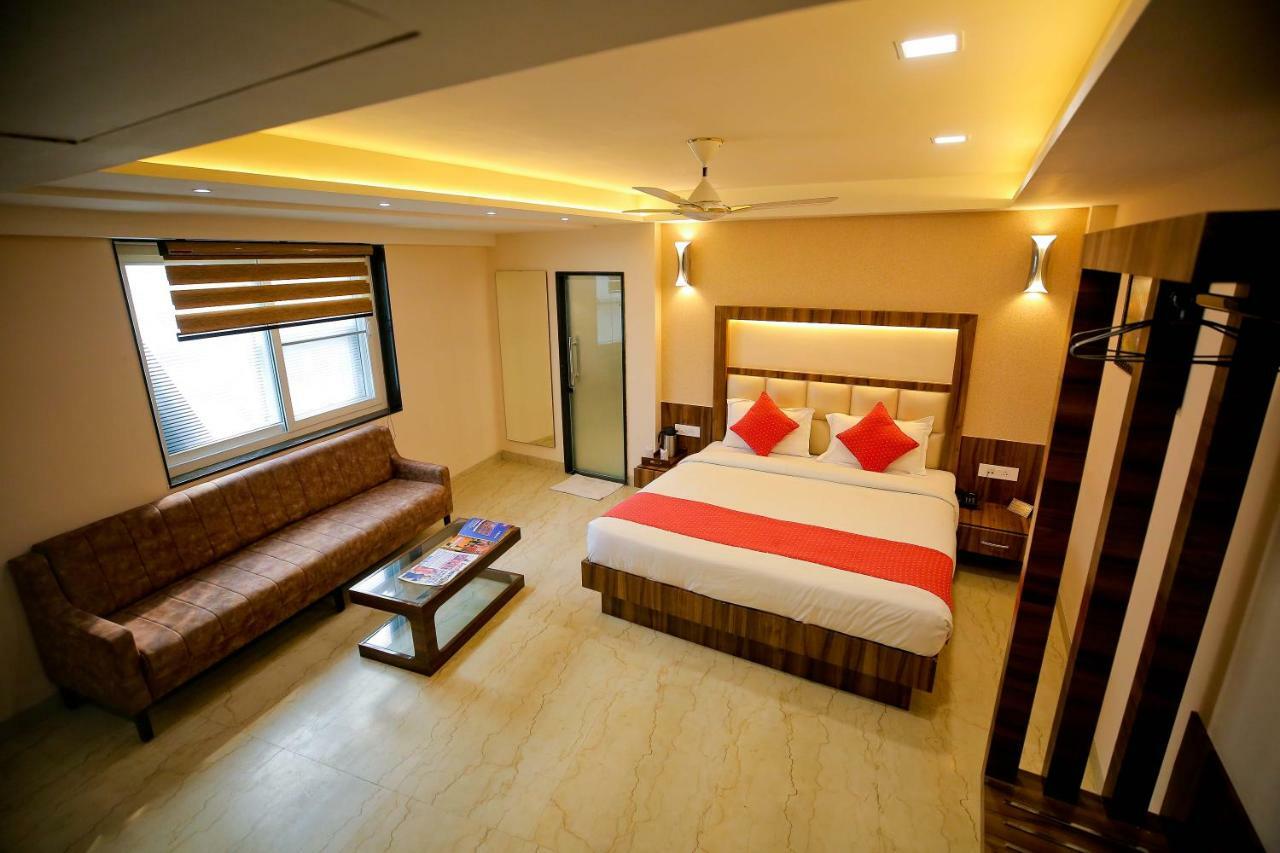 Hotel Moti Palace Agra  Bagian luar foto